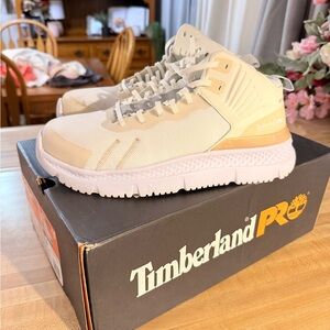 Timberland PRO Beige COMP Toe Shoes